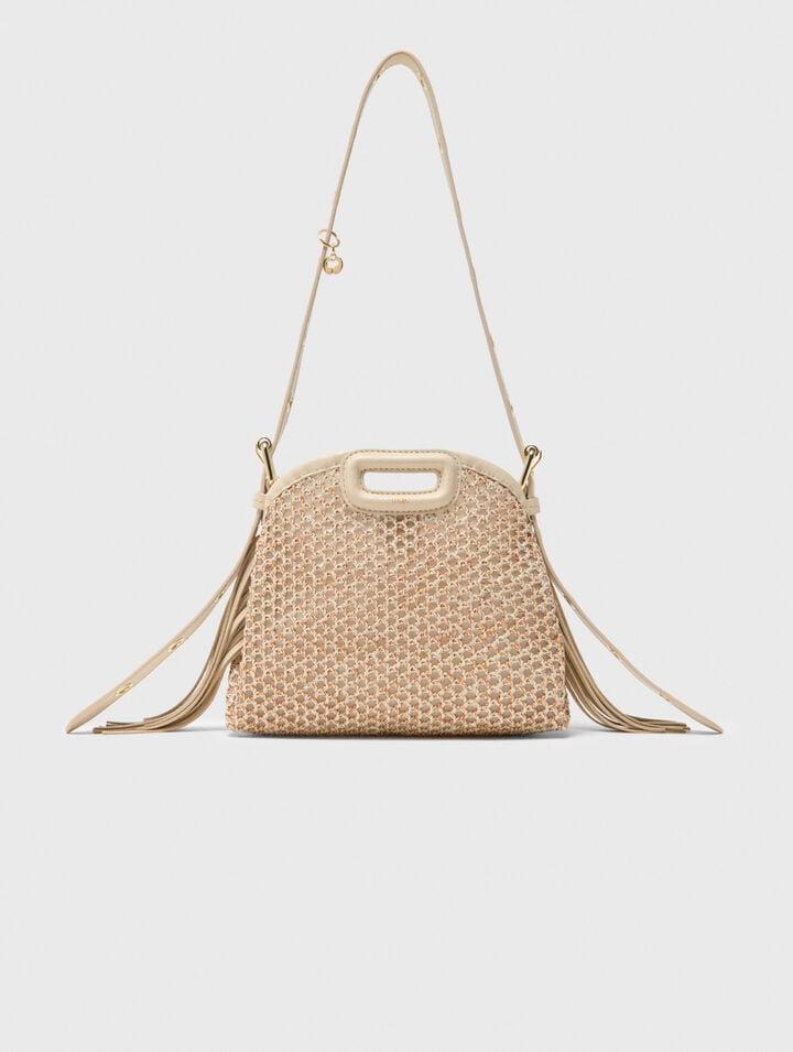 Miss M mini net bag by MAJE