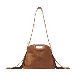 Miss M mini suede bag by MAJE