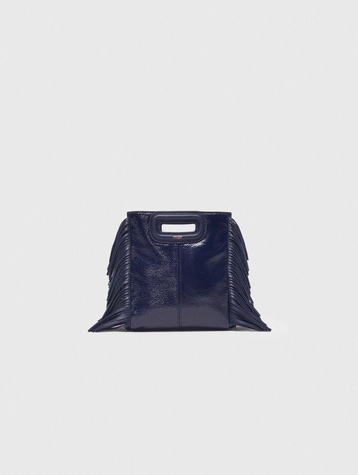 Naplak leather M Mini bag by MAJE