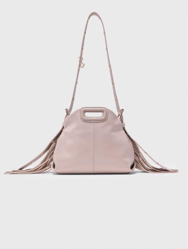 Naplak leather Miss M Mini bag by MAJE