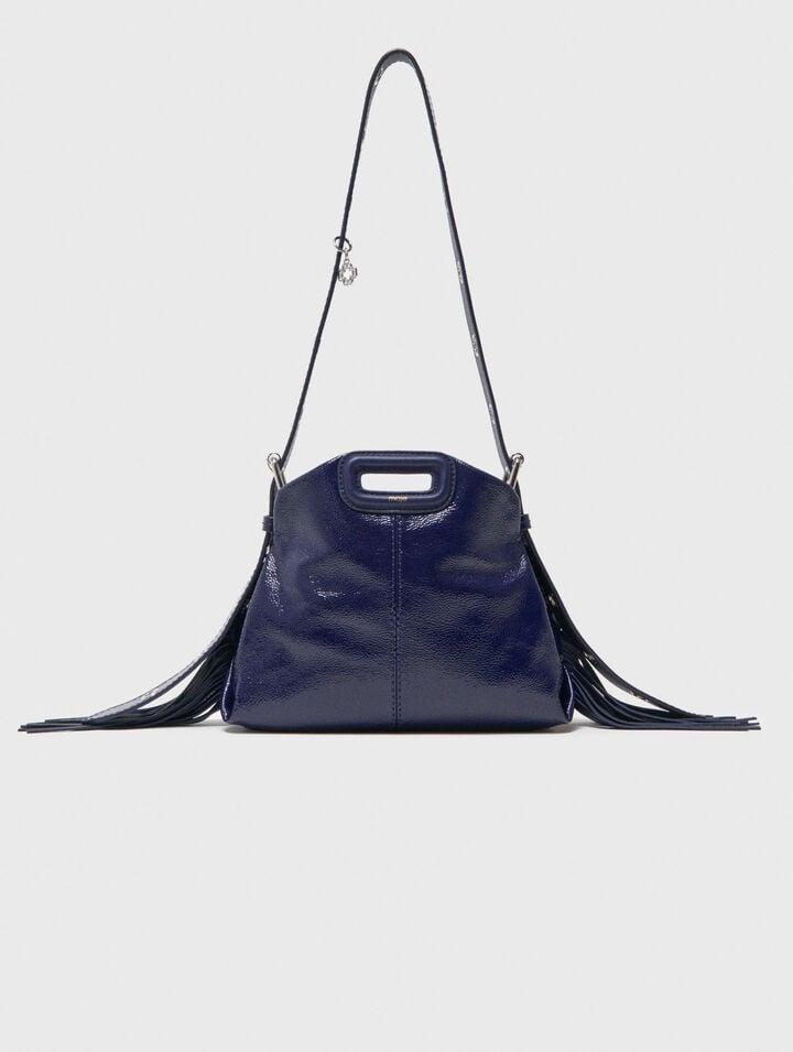 Naplak leather Miss M Mini bag by MAJE