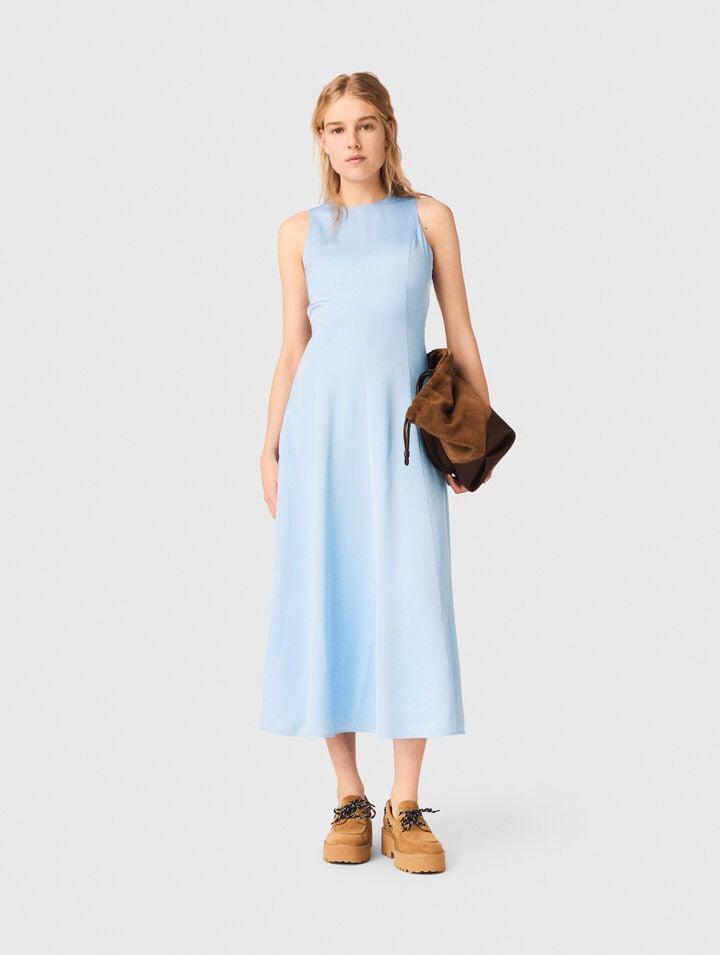 Open-back maxi dress by MAJE