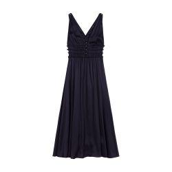 Openwork midi dress by MAJE