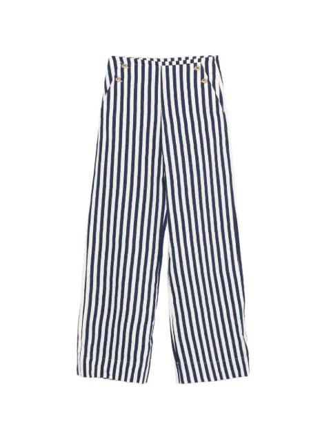 Palais striped trousers by MAJE