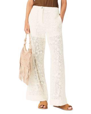 Paros Guipure Lace Pants by MAJE