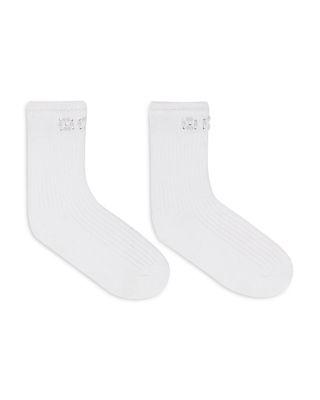 Pearl Pointelle Socks by MAJE