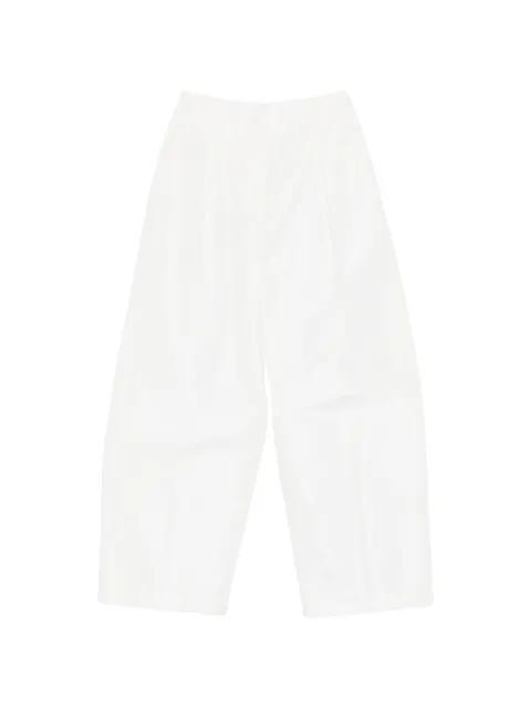 Pistalace bel-loop trousers by MAJE