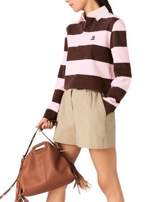 Polo Sweatshirt by MAJE
