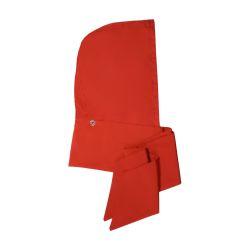 Retractable scarf hood by MAJE