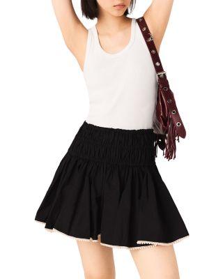 Rib Knit Tank Top by MAJE