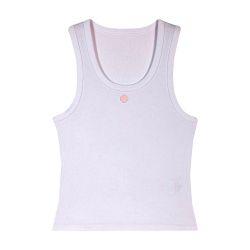 Rib knit tank top by MAJE