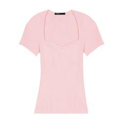 Rib knit top by MAJE
