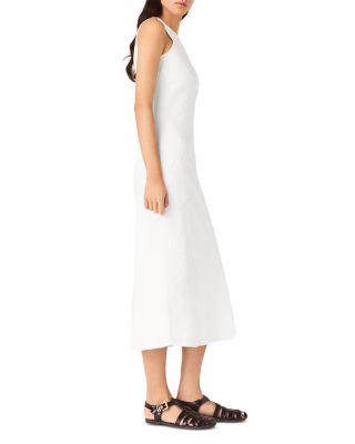 Riflowera Beaded Embroidered Floral Dress by MAJE