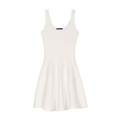 Sequin knit short dress by MAJE