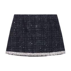 Sequinned skort by MAJE