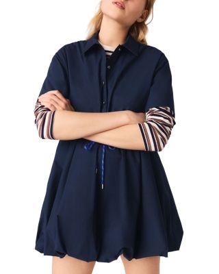 Short Bubble Dress by MAJE