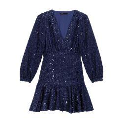 Short sequin dress by MAJE