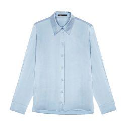 Silk shirt by MAJE