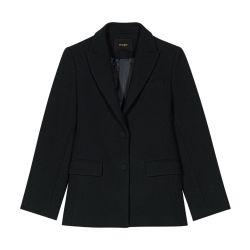 Slim-fit suit jacket by MAJE