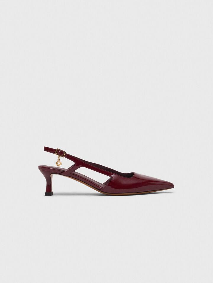 Slingback pumps by MAJE