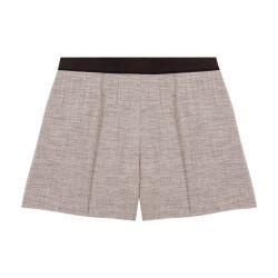 Suit shorts with darts by MAJE