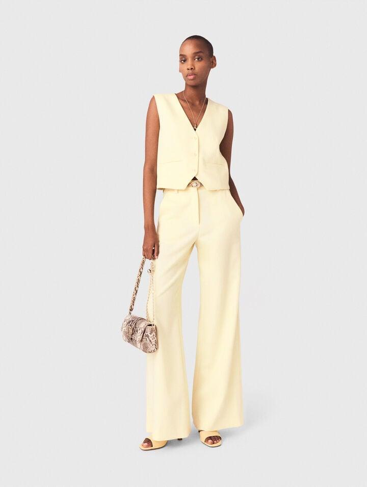 Suit trousers by MAJE