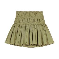 Taffeta mini-skirt by MAJE
