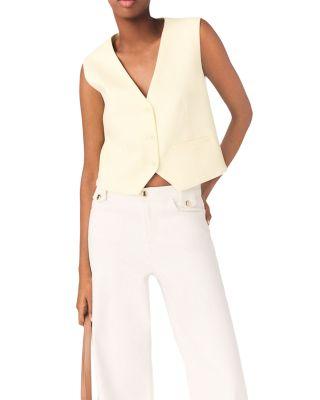 Tailored Sleeveless Jacket by MAJE