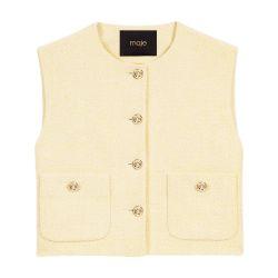Tweed jacket by MAJE