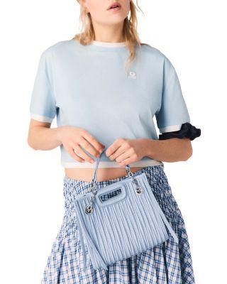 Two-Tone Tee by MAJE