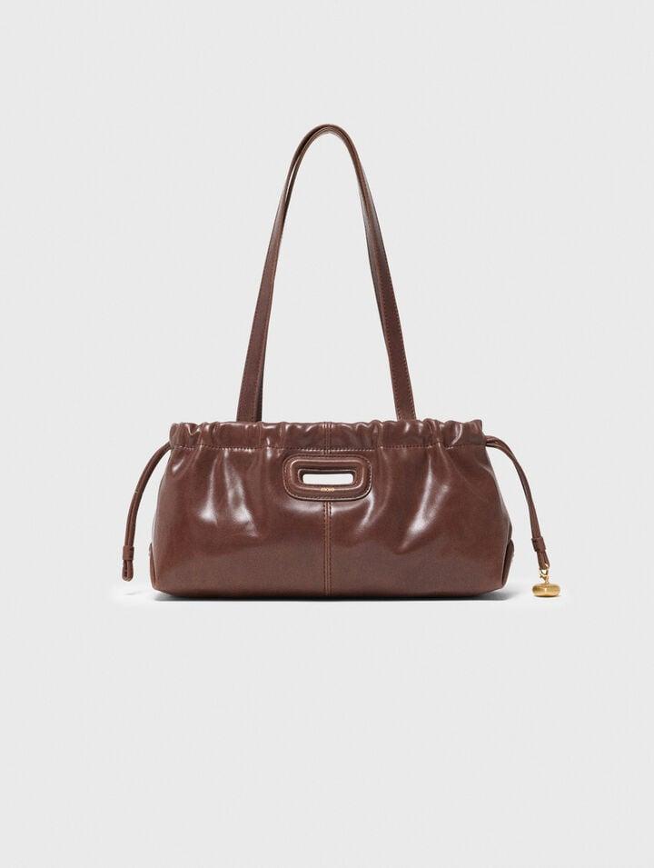 Vintage leather Milpli Gazette by MAJE