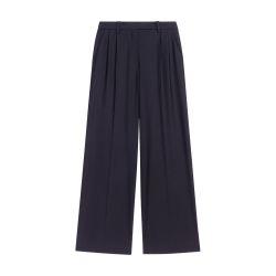 Wide-leg suit pants by MAJE
