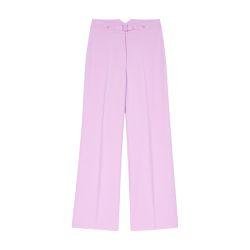 Wide-leg suit trousers by MAJE