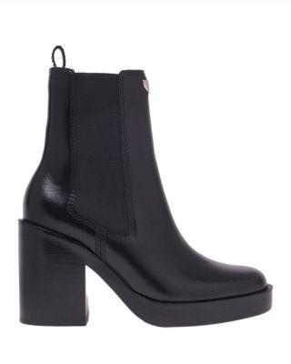 Women's Leather Chelsea Boots by MAJE