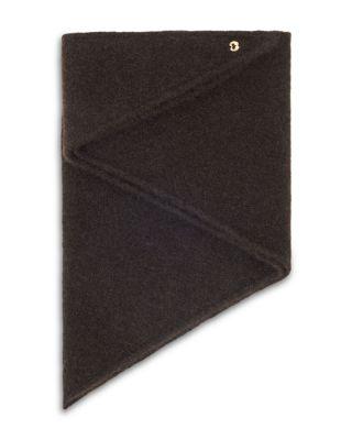 Yak Blend Triangle Scarf by MAJE
