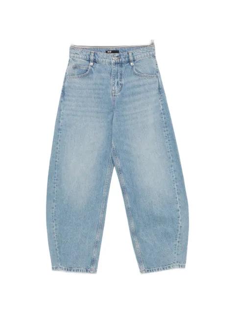 baggy wide-leg jeans by MAJE