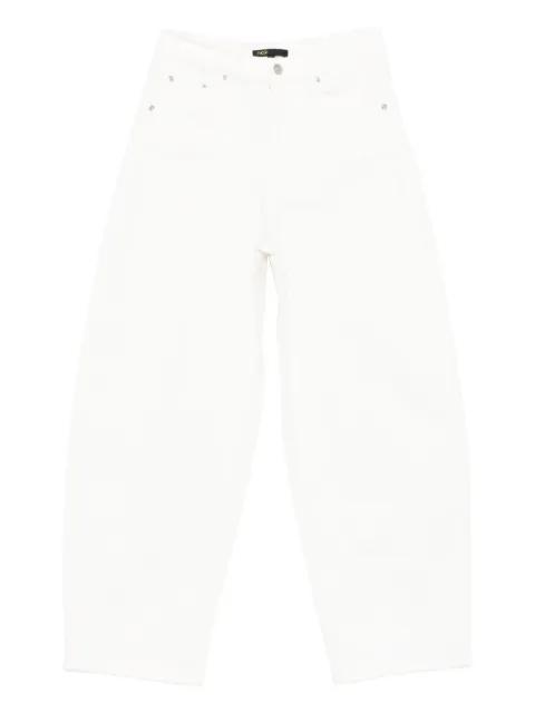 belt-loops jeans by MAJE