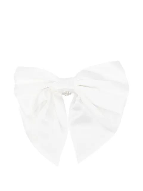 bow hair clip by MAJE
