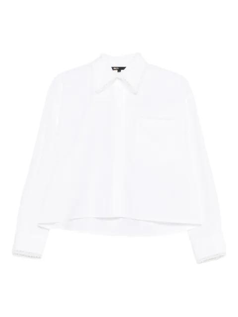 braid trim Shirt by MAJE