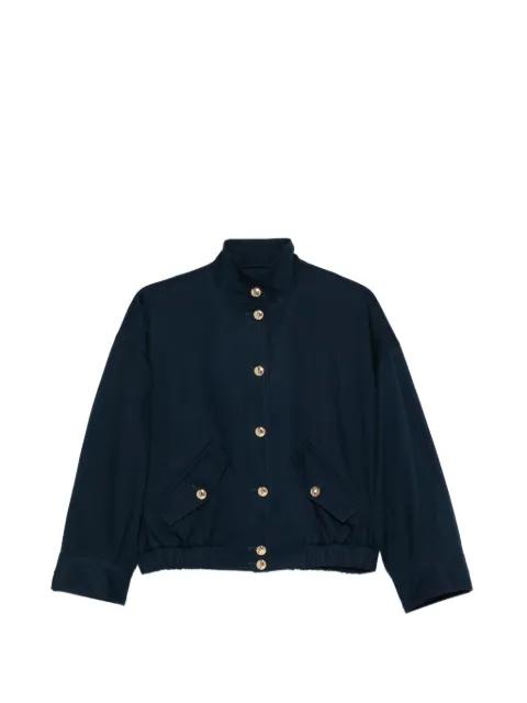 buttoned bomber jacket by MAJE