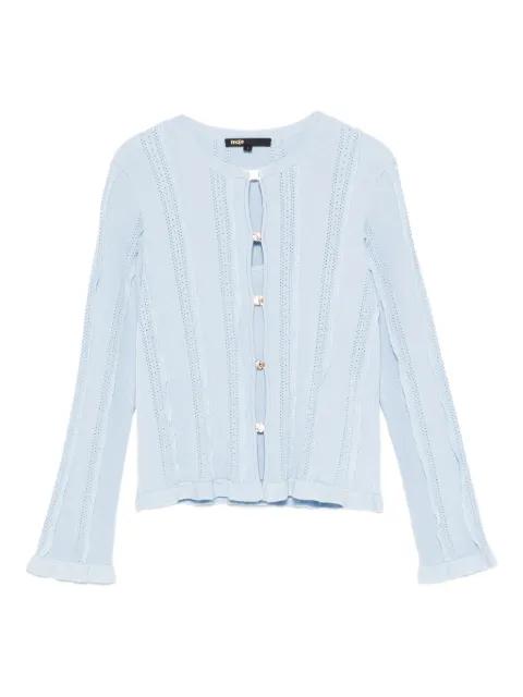 buttoned cardigan set by MAJE