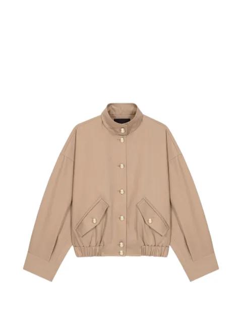 cotton bomber jacket by MAJE