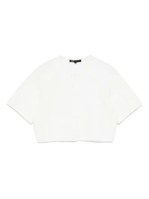 cropped cardigan by MAJE
