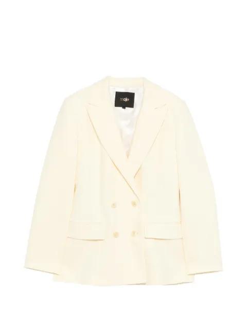 double-breasted blazer by MAJE