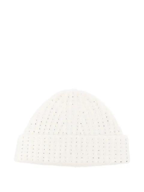 embellished beanie by MAJE
