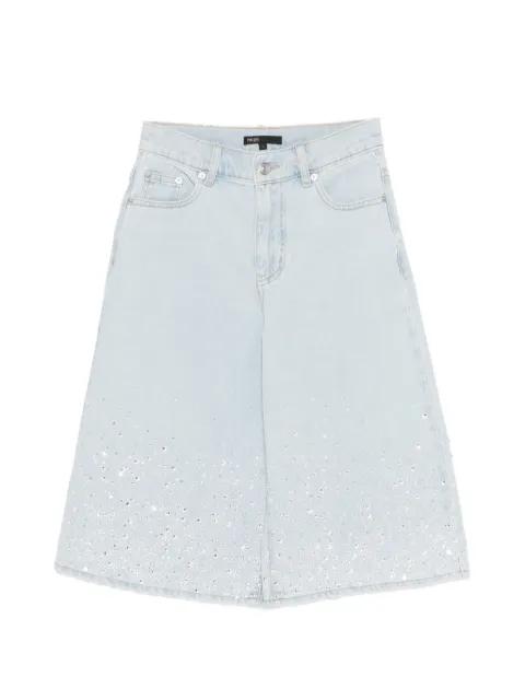 embellished bermuda shorts by MAJE