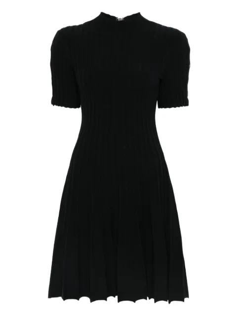 fine-knit mini dress by MAJE