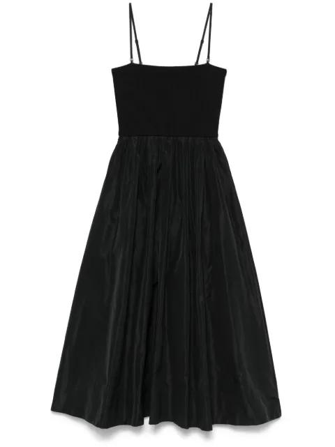 flared maxi dress by MAJE