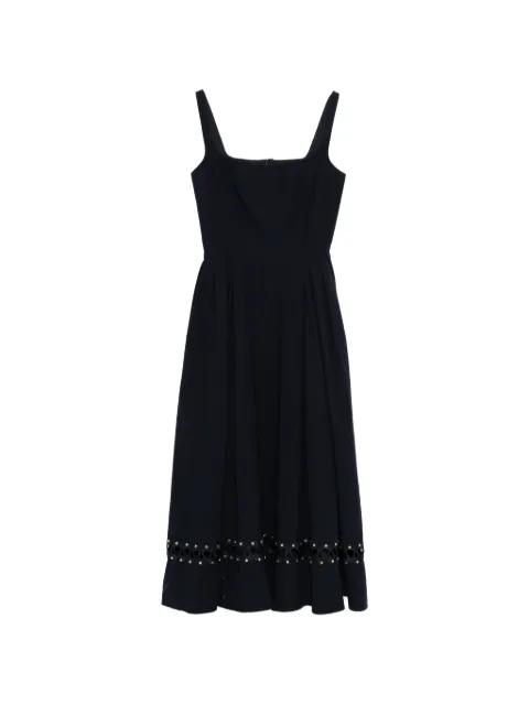 flared midi dress by MAJE