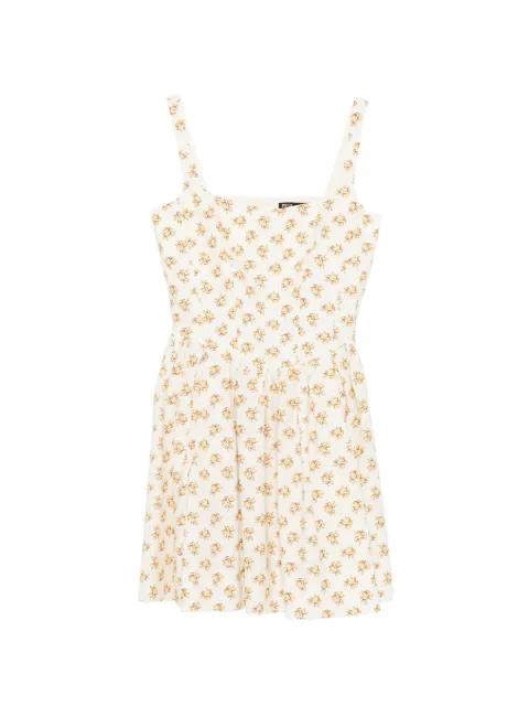 floral print mini dress by MAJE